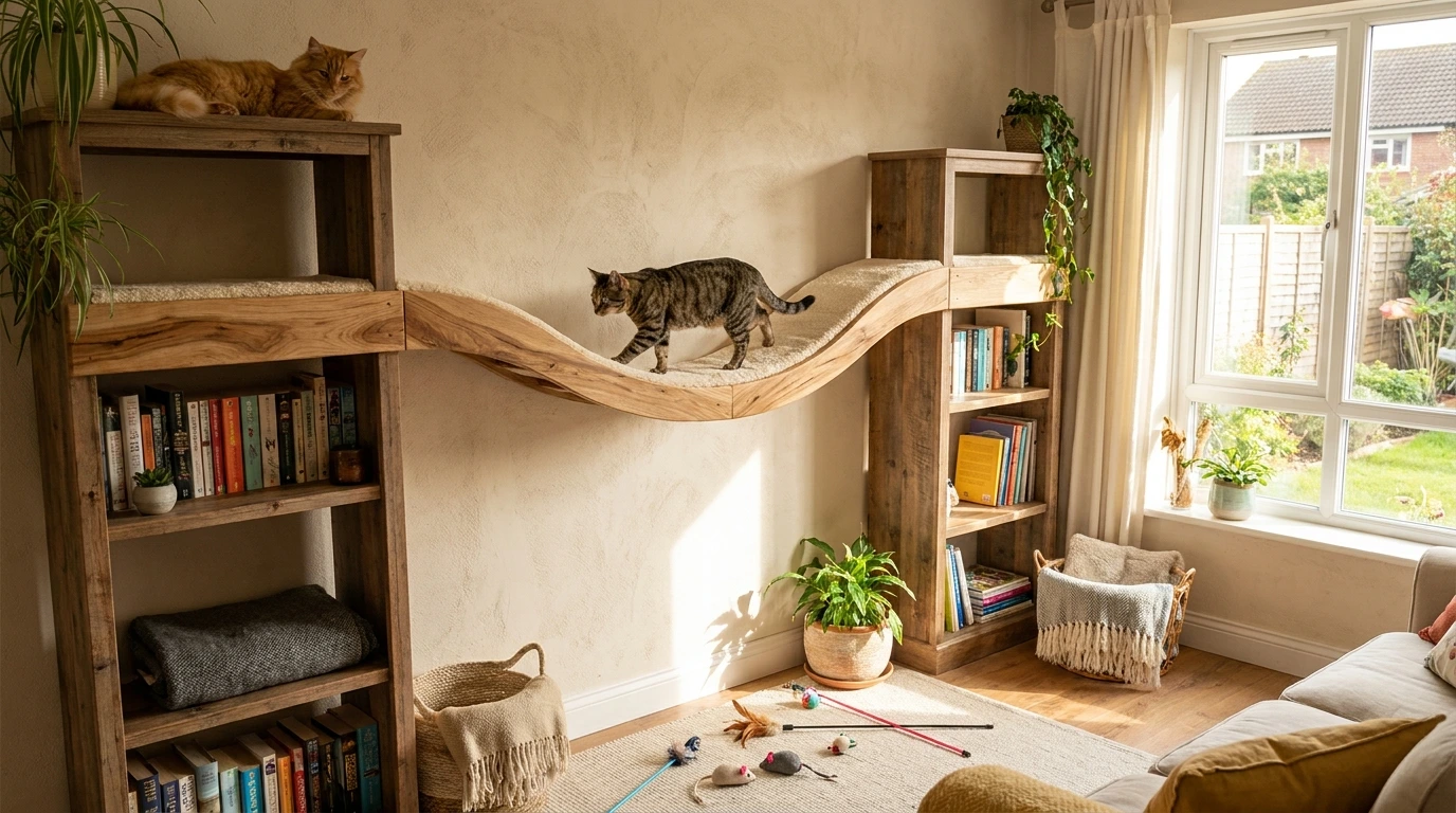 1950 why this diy project is perfect for your cat Why This DIY Project Is Perfect for Your Cat