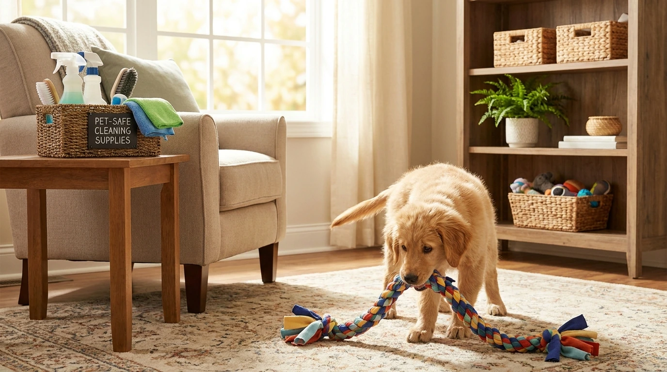 Safety Tips and Cleaning
