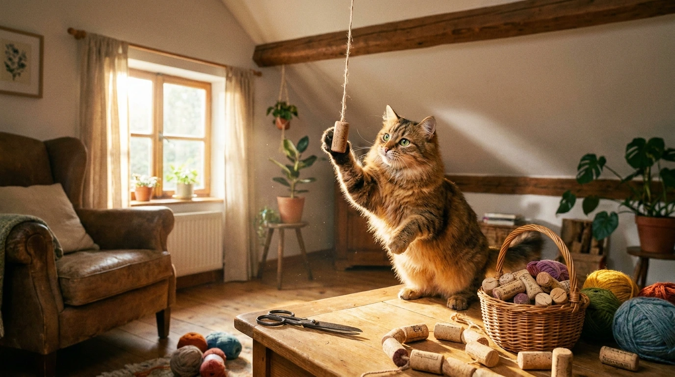 Why This DIY Project Is Perfect for Your Cat
