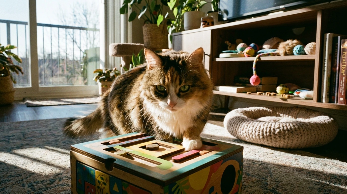 1964 monitoring your cats progress Monitoring Your Cat’s Progress