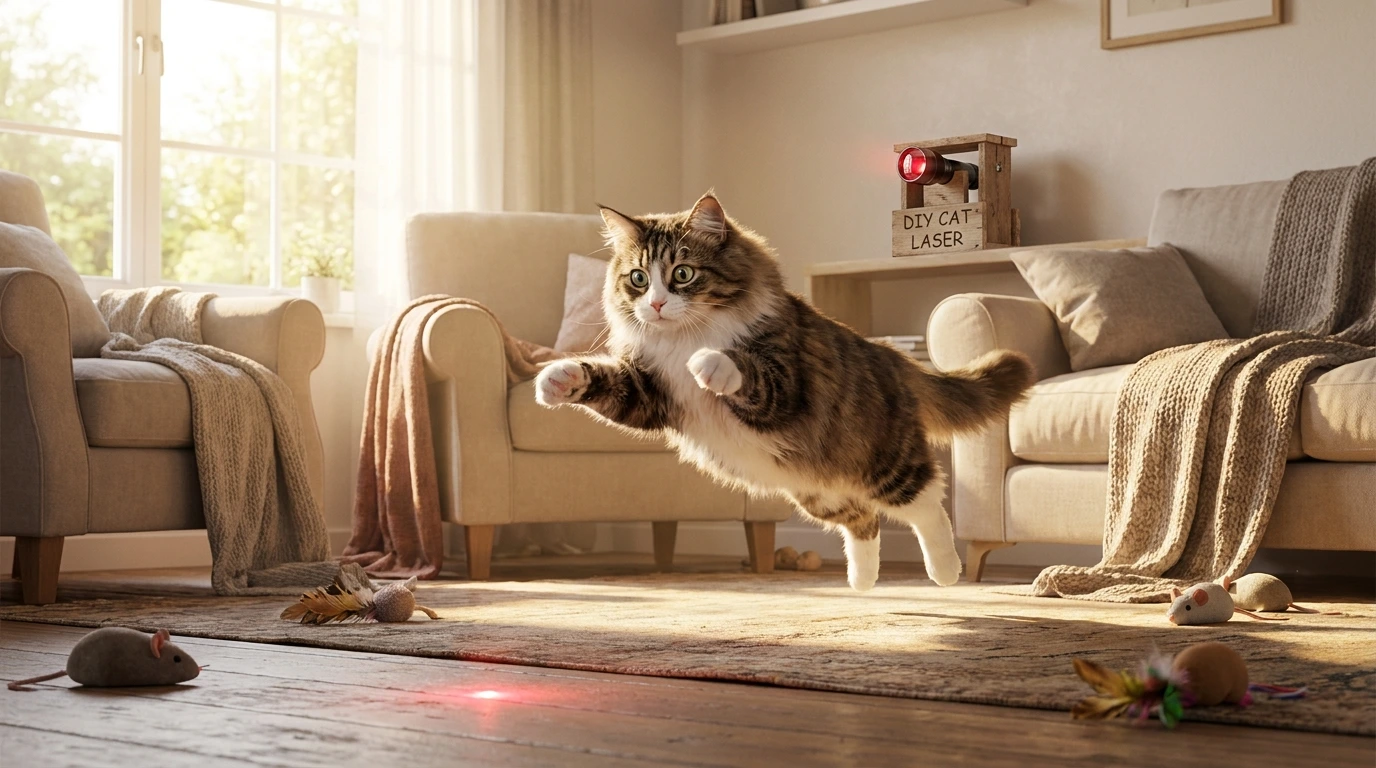 1965 why this diy project is perfect for your cat Why This DIY Project Is Perfect for Your Cat