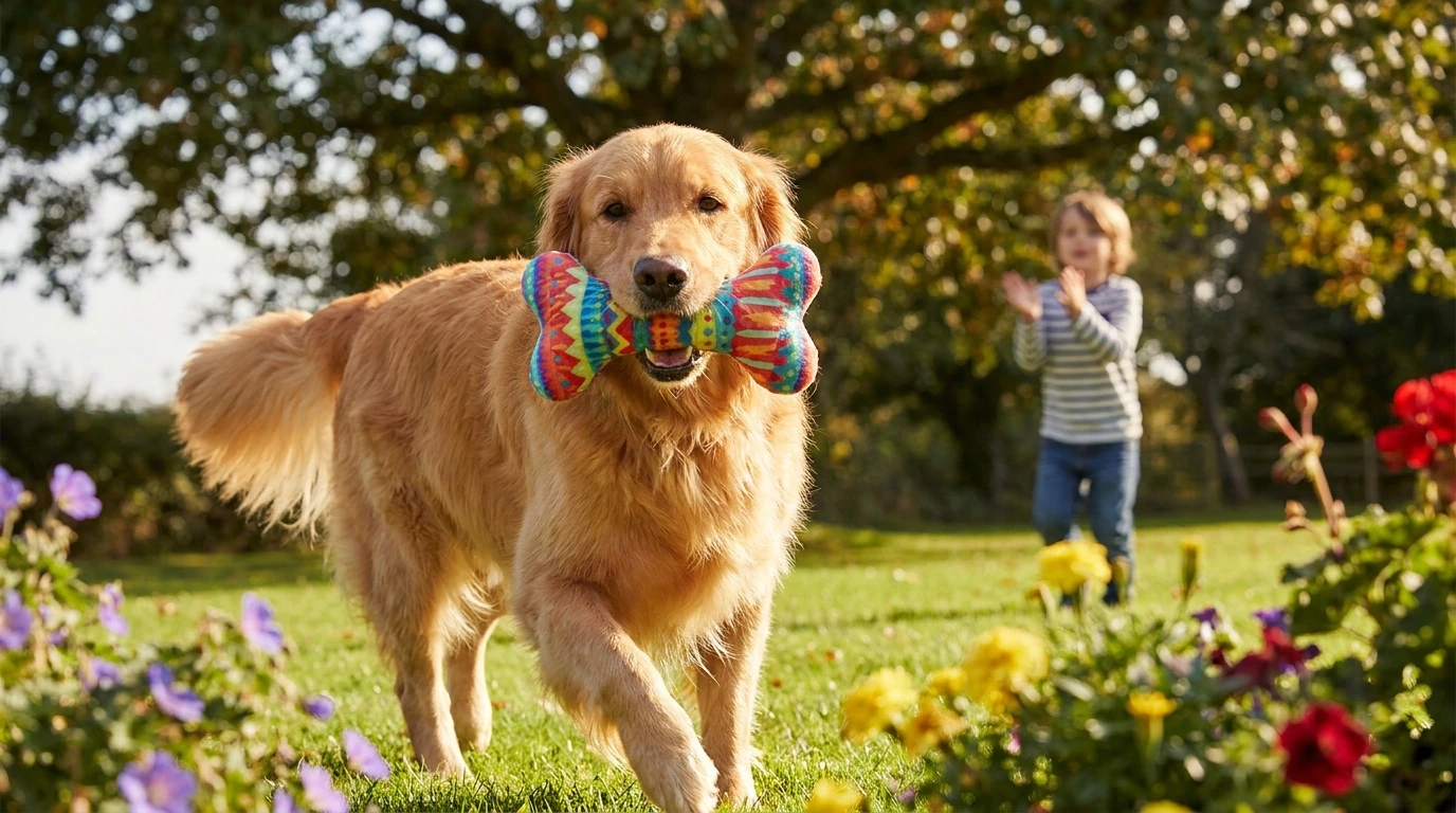1968 engaging your dog during playtime Engaging Your Dog During Playtime