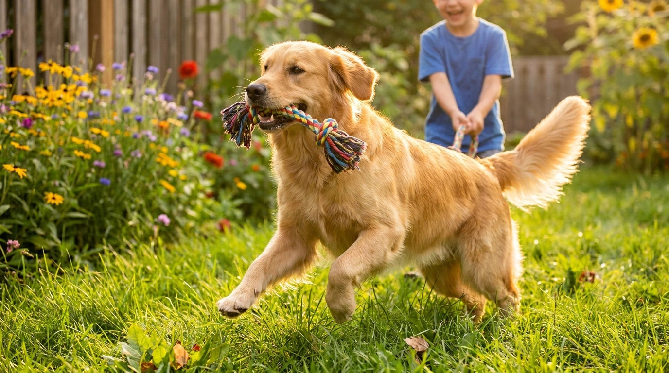 1978 engaging your dog with the toy Engaging Your Dog with the Toy