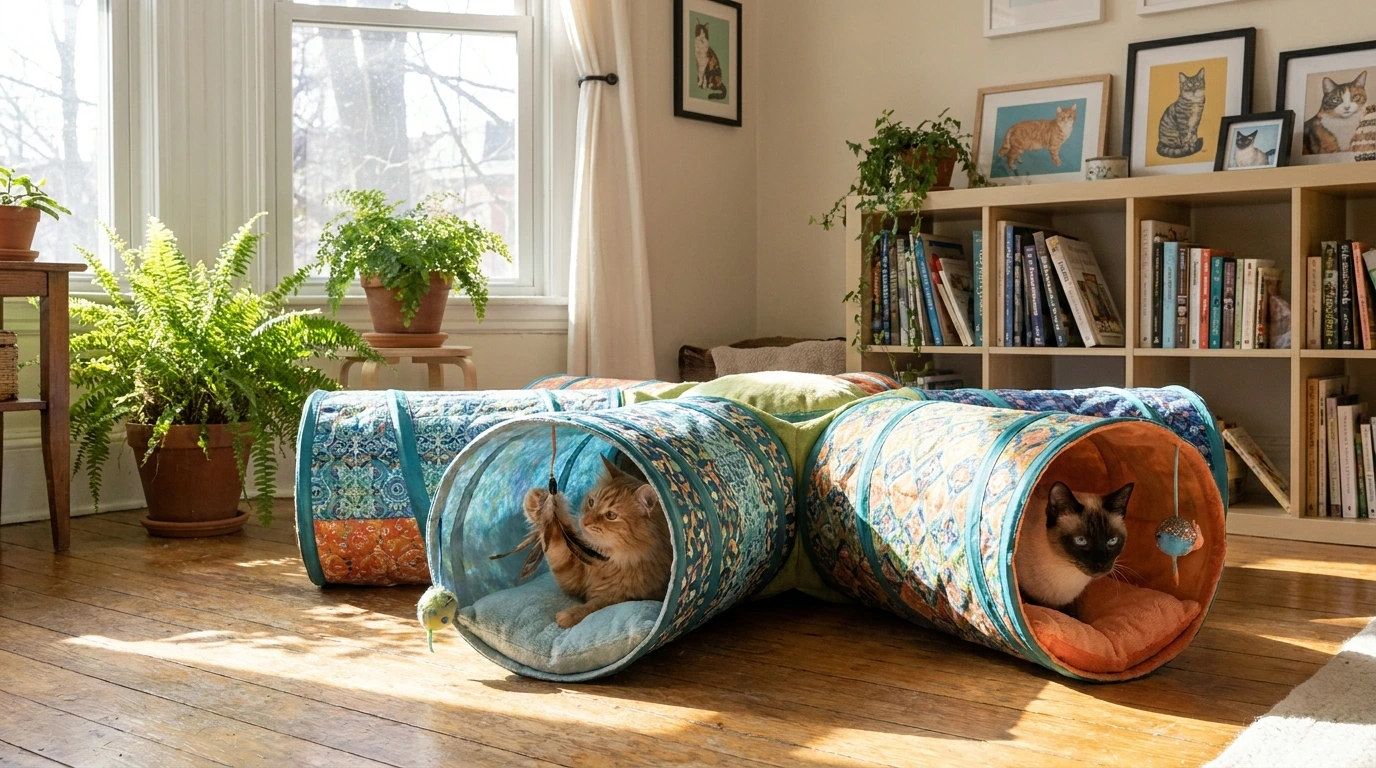 1988 considerations for multiple cats Considerations for Multiple Cats