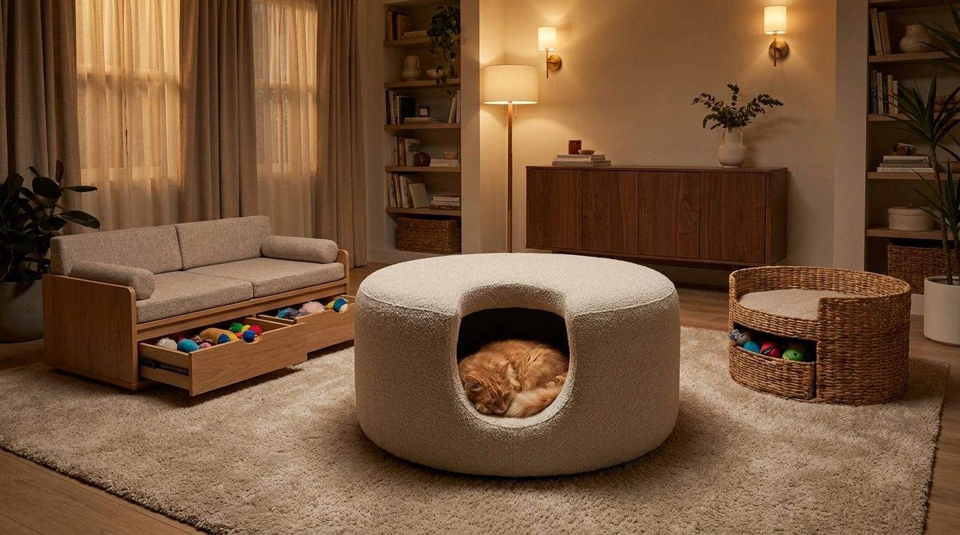 726 incorporating multi functional furniture Incorporating Multi-Functional Furniture