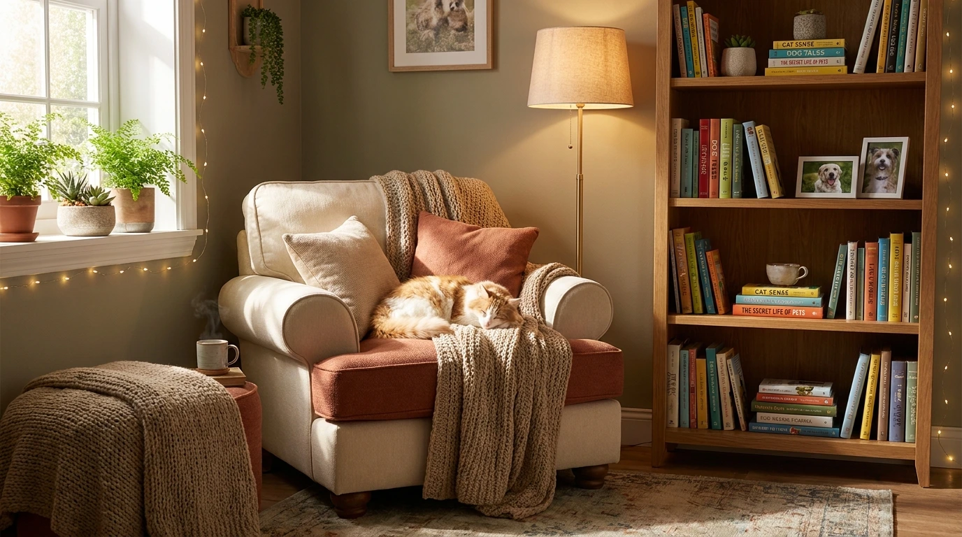 Creating a Cozy Reading Nook