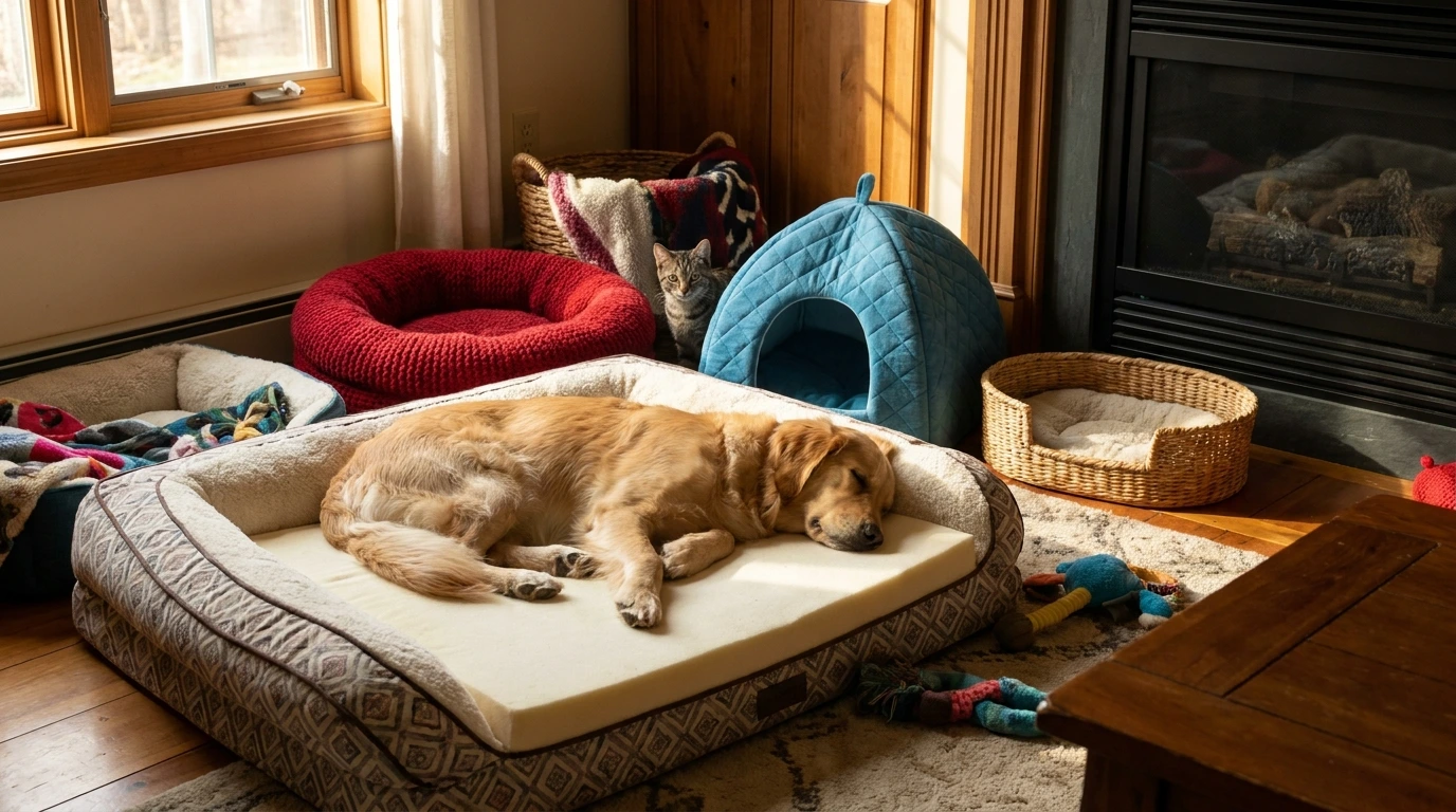 Choosing the Right Bed for Your Pet