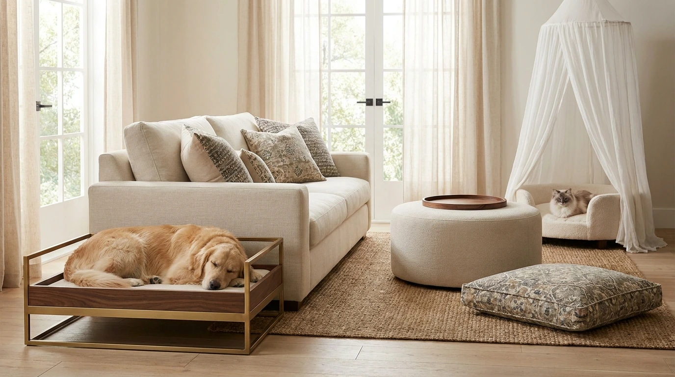 Trendy Pet Bed Ideas for Every Home