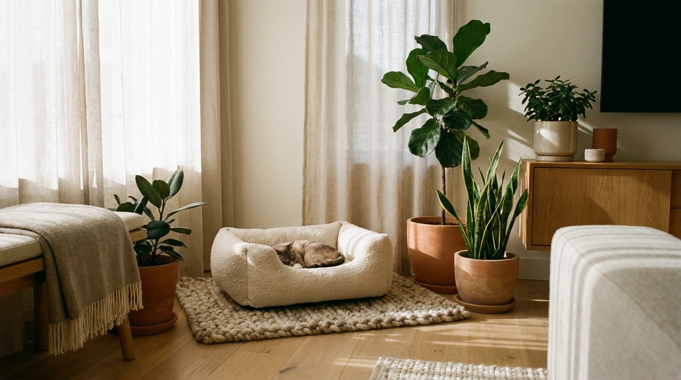 731 creating a cozy pet area Creating a Cozy Pet Area