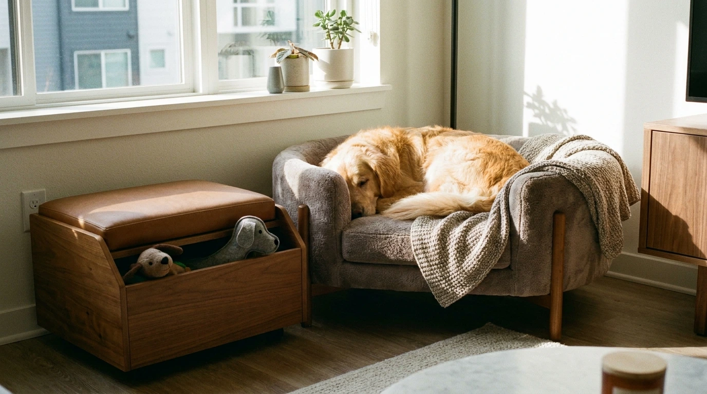 732 cozy beds and furniture for your pet corner Cozy Beds and Furniture for Your Pet Corner