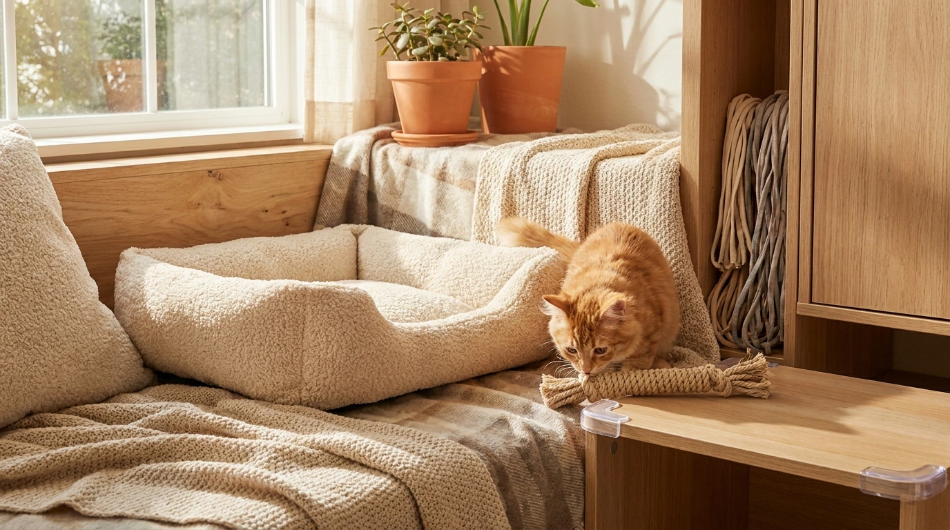 732 safety considerations for your pet corner Safety Considerations for Your Pet Corner