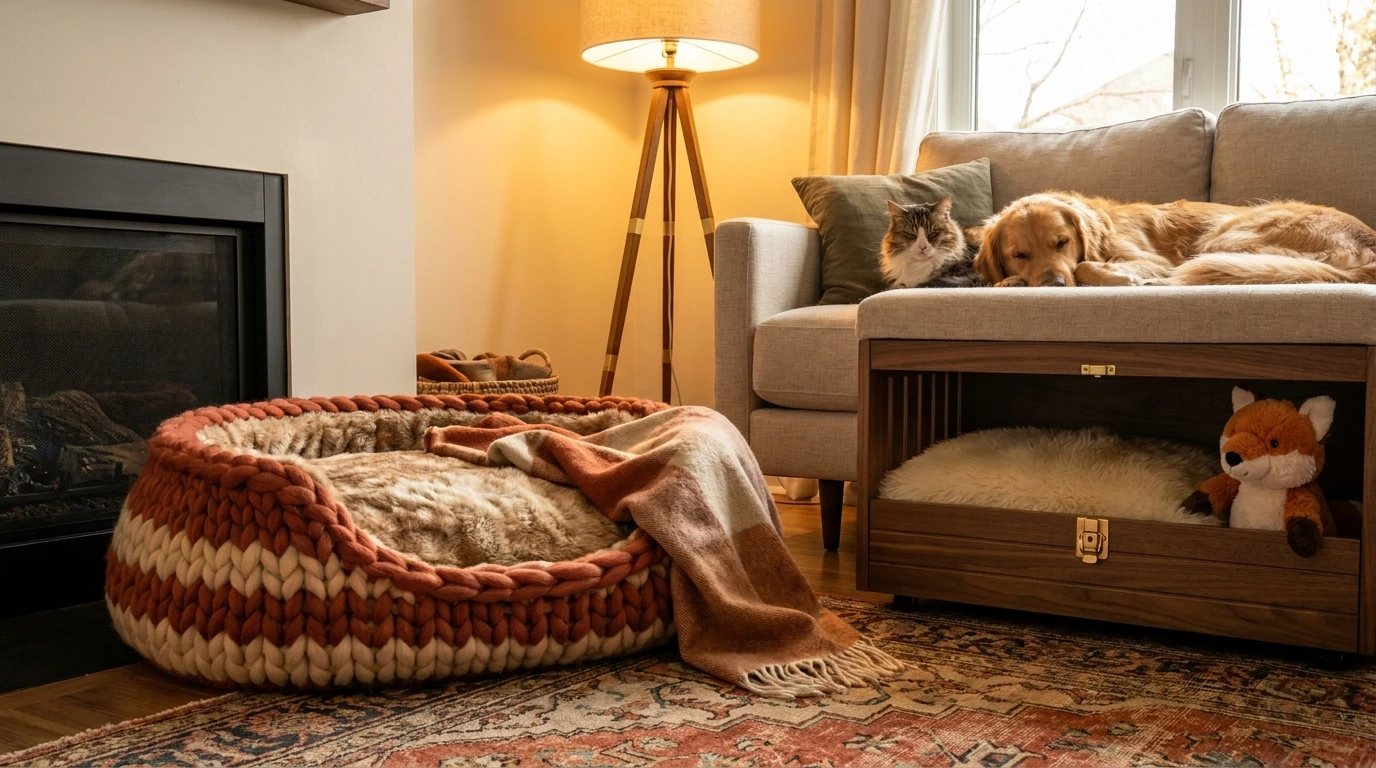 Cozy Sleeping Areas