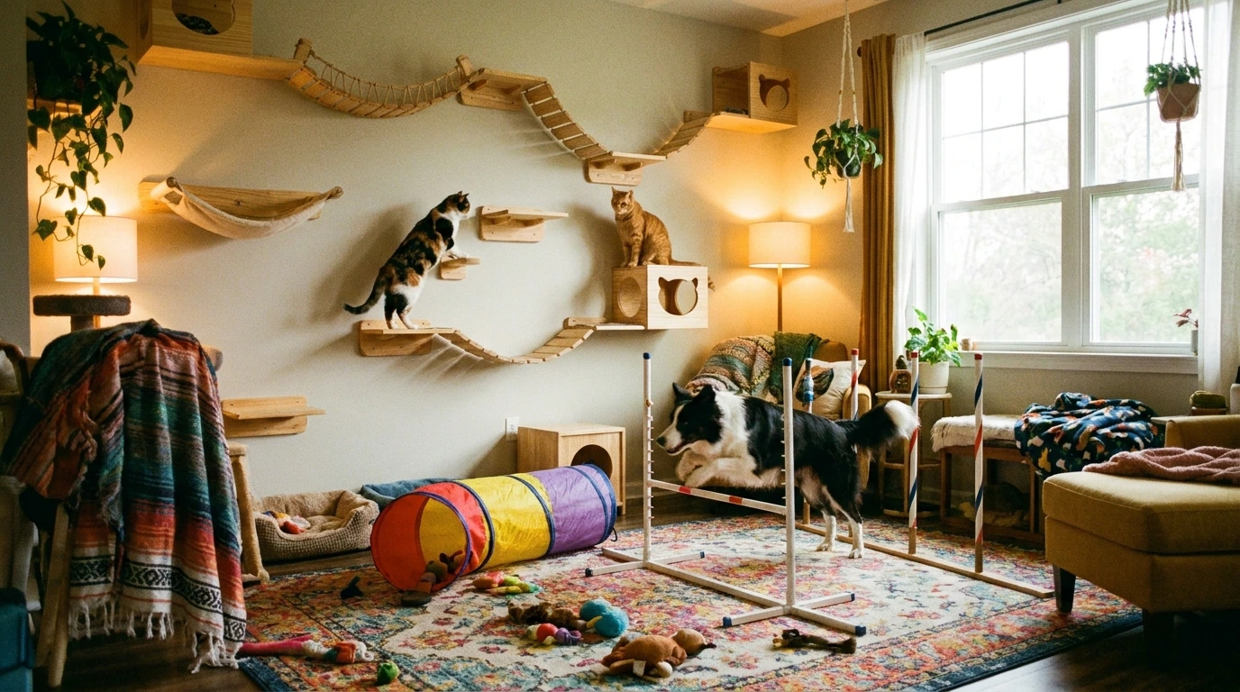 Interactive Play Zones