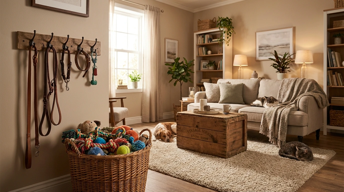 739 integrating pet accessories into your decor Integrating Pet Accessories Into Your Décor