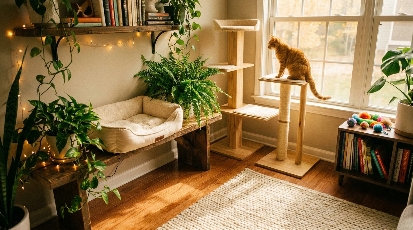 742 choosing the right location for your cat corner Choosing the Right Location for Your Cat Corner