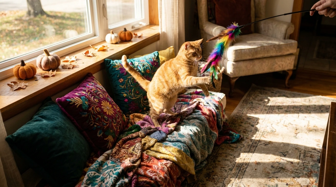 742 engaging your cat for the perfect shot Engaging Your Cat for the Perfect Shot