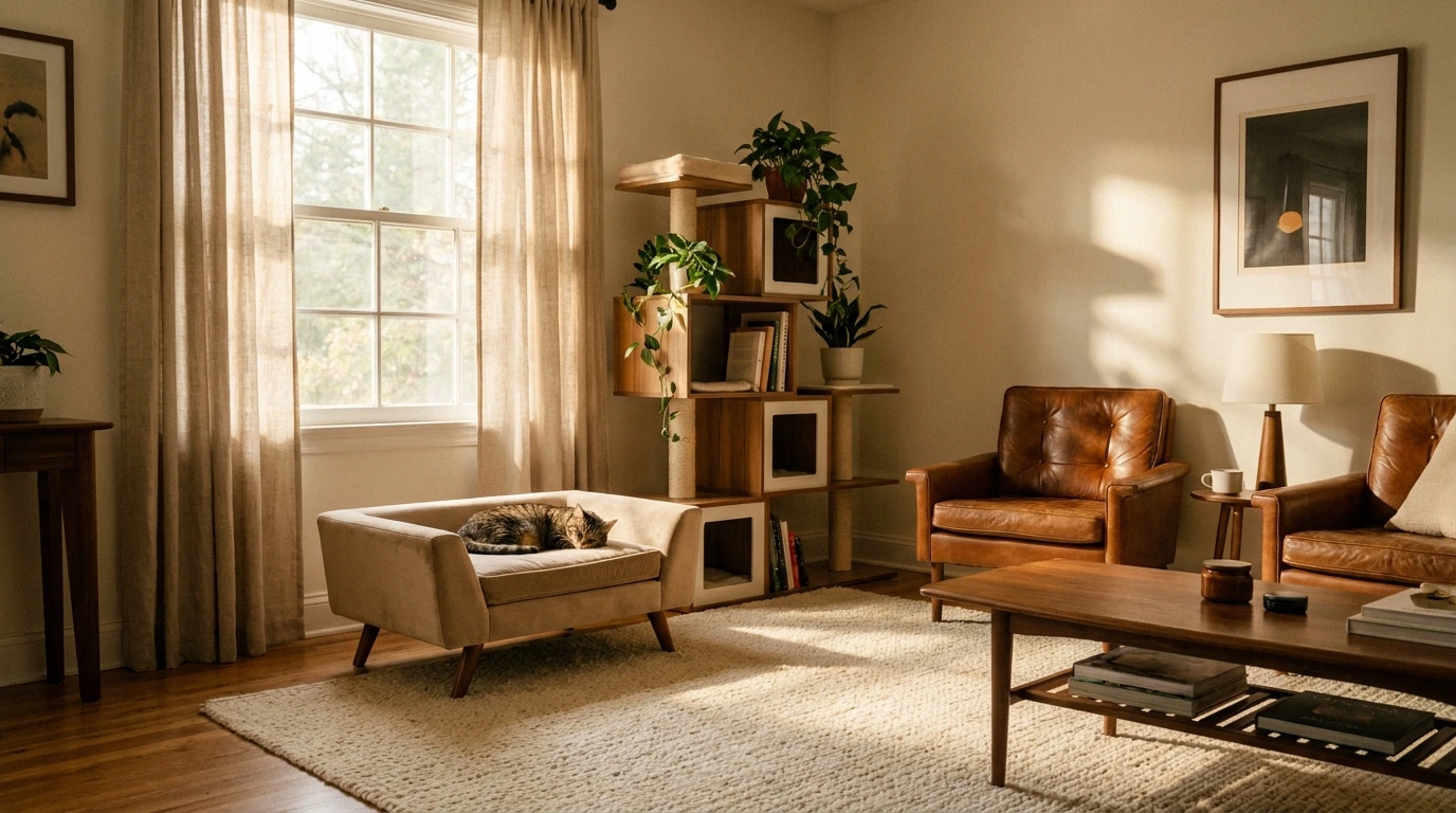 743 types of pet furniture that enhance home decor Types of Pet Furniture That Enhance Home Decor