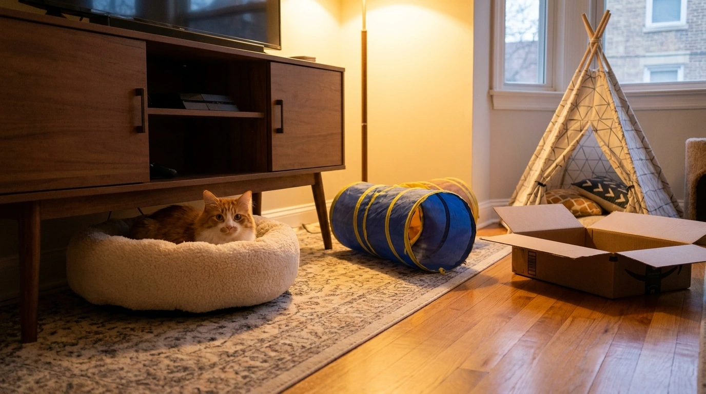 Cozy Nooks and Hideaways
