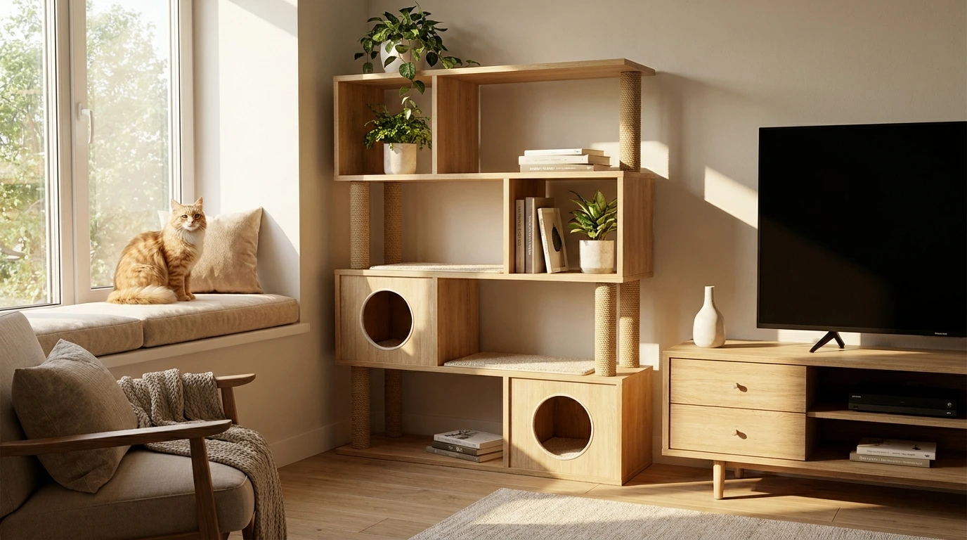 Incorporating Cat-Friendly Furniture