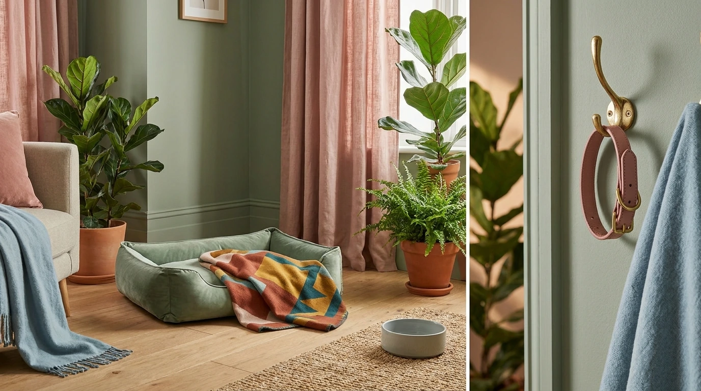 Color Trends in Pet Decor