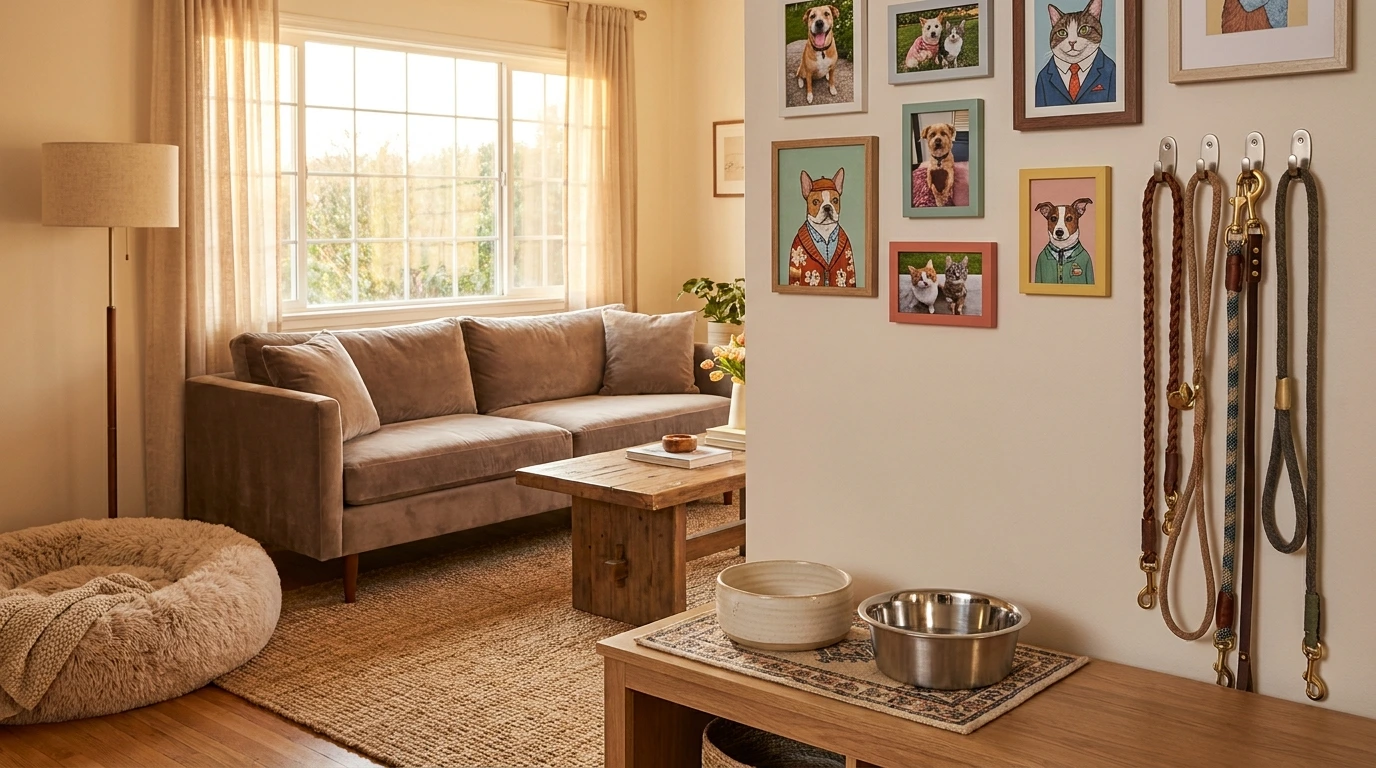 Enhancing Style with Pet Accessories