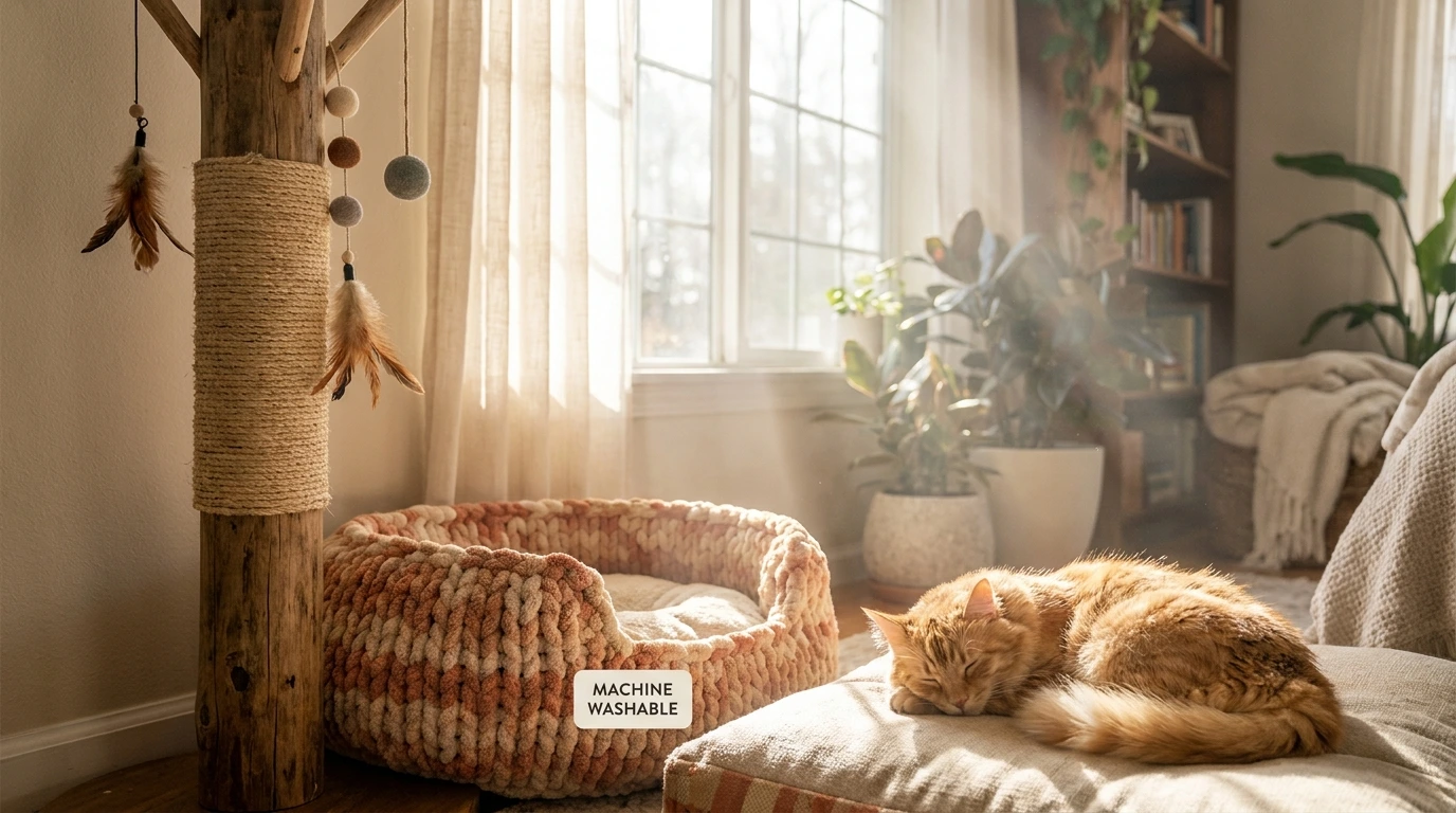Essential Elements for Your Cat Corner