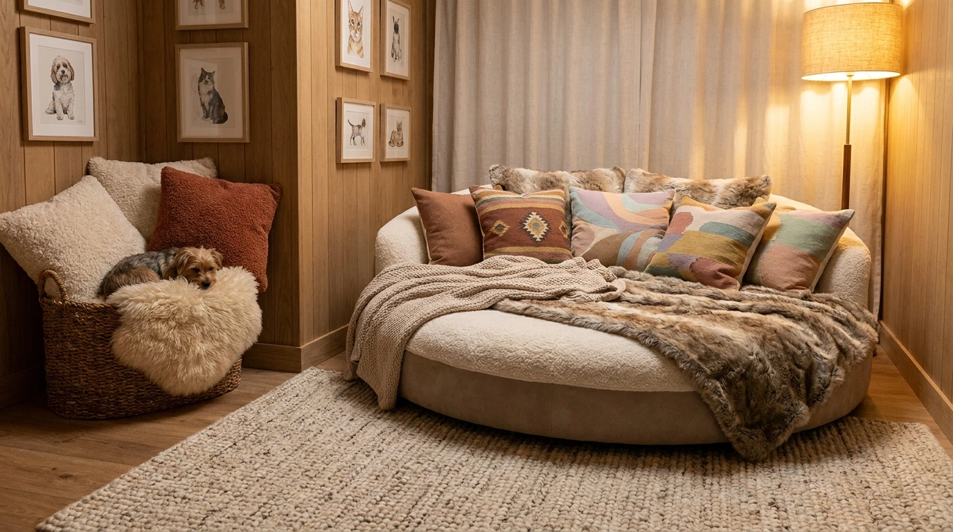 Comfortable Sleeping Areas