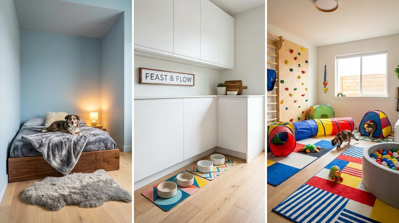 751 choosing the right colors for different pet spaces Choosing the Right Colors for Different Pet Spaces