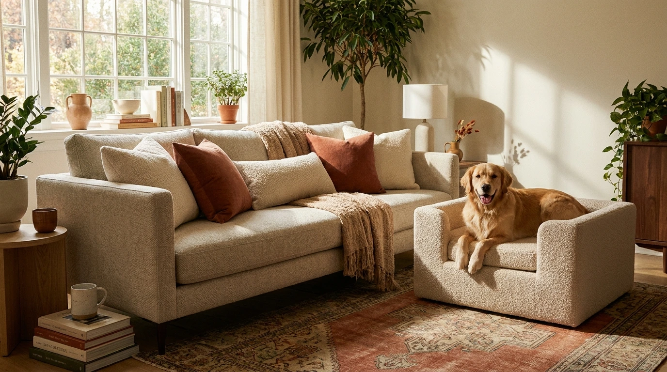 Functional Furniture for Pet Lovers