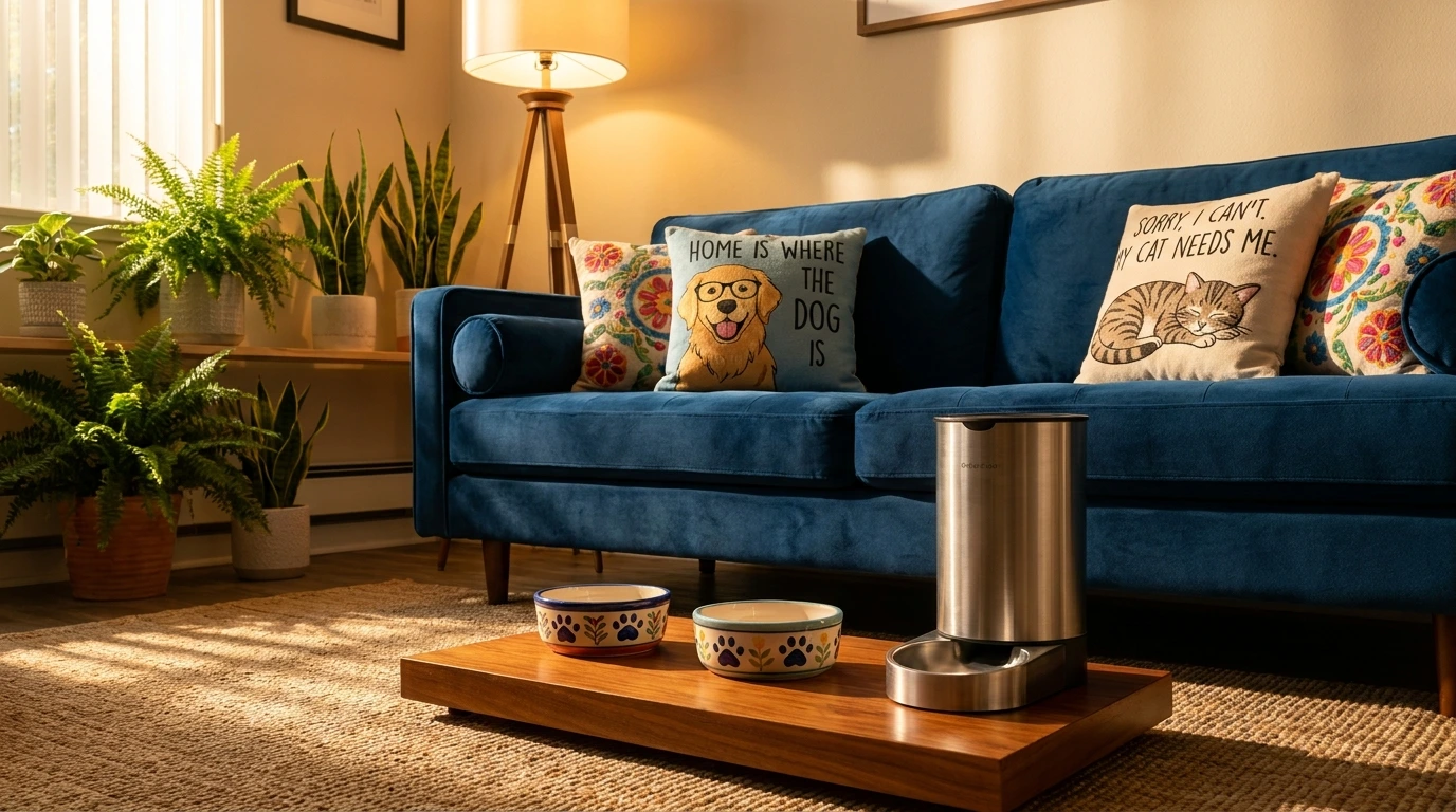 Whimsical Accessories for Pet Decor