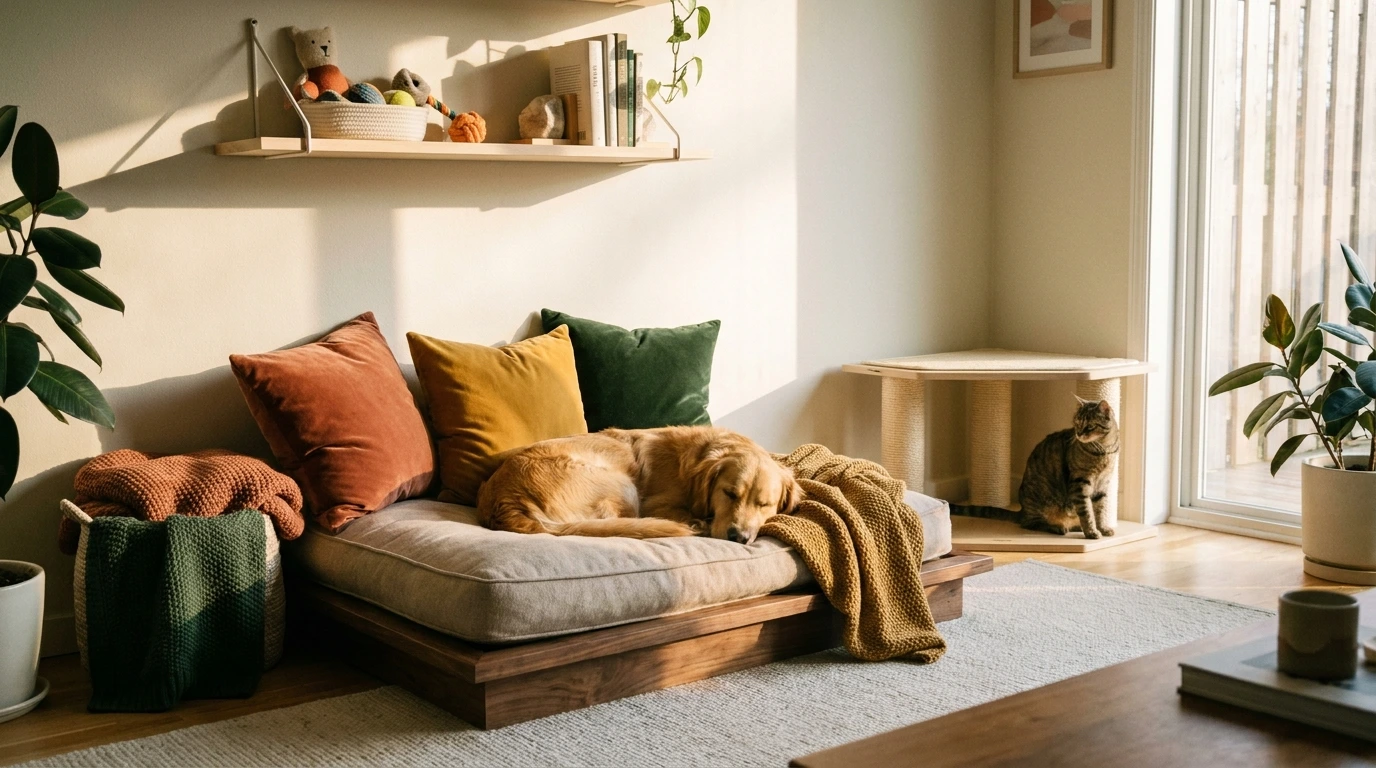 Creating Cozy Zones for Your Pets