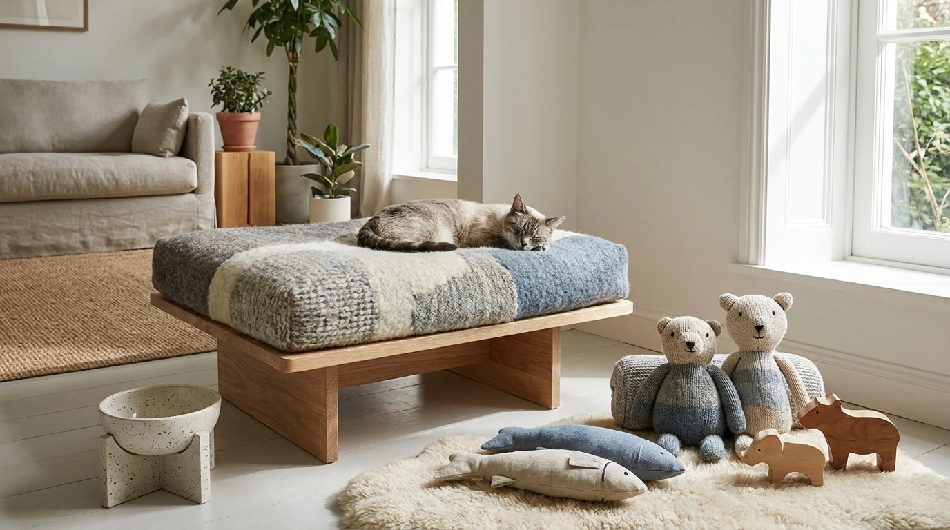 Accessories That Enhance Modern Aesthetic Pet Corners
