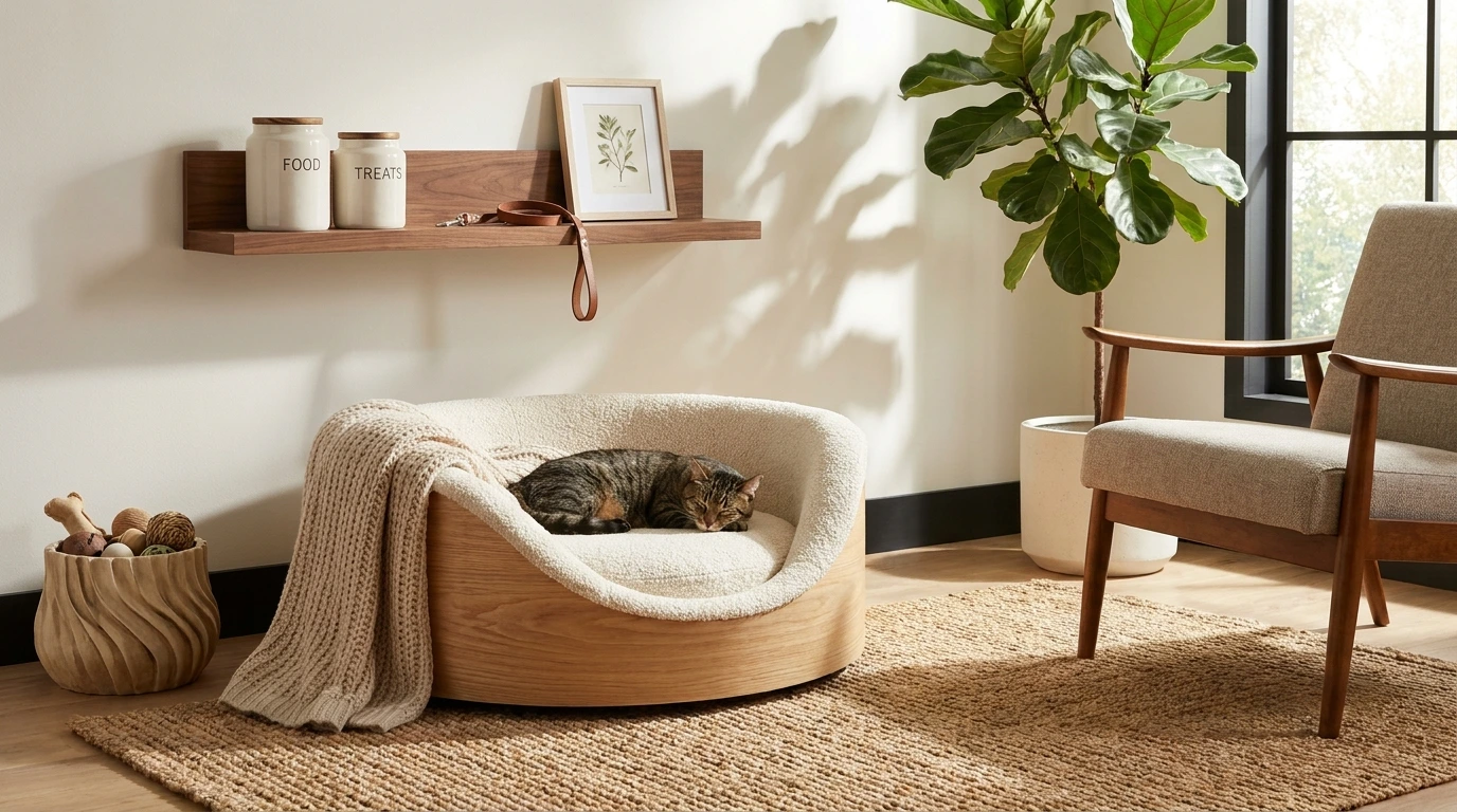 Layout Ideas for Modern Aesthetic Pet Corners