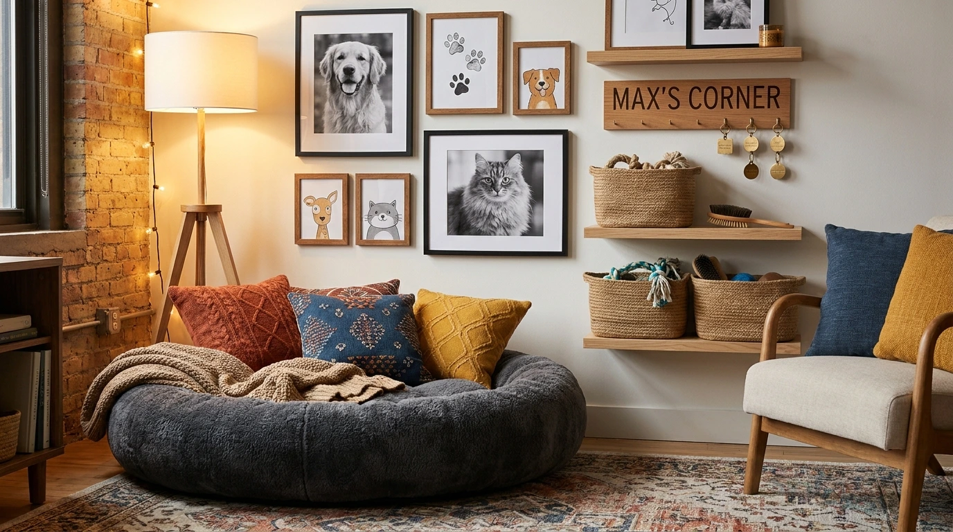 759 decorative accessories for your pet corner Decorative Accessories for Your Pet Corner
