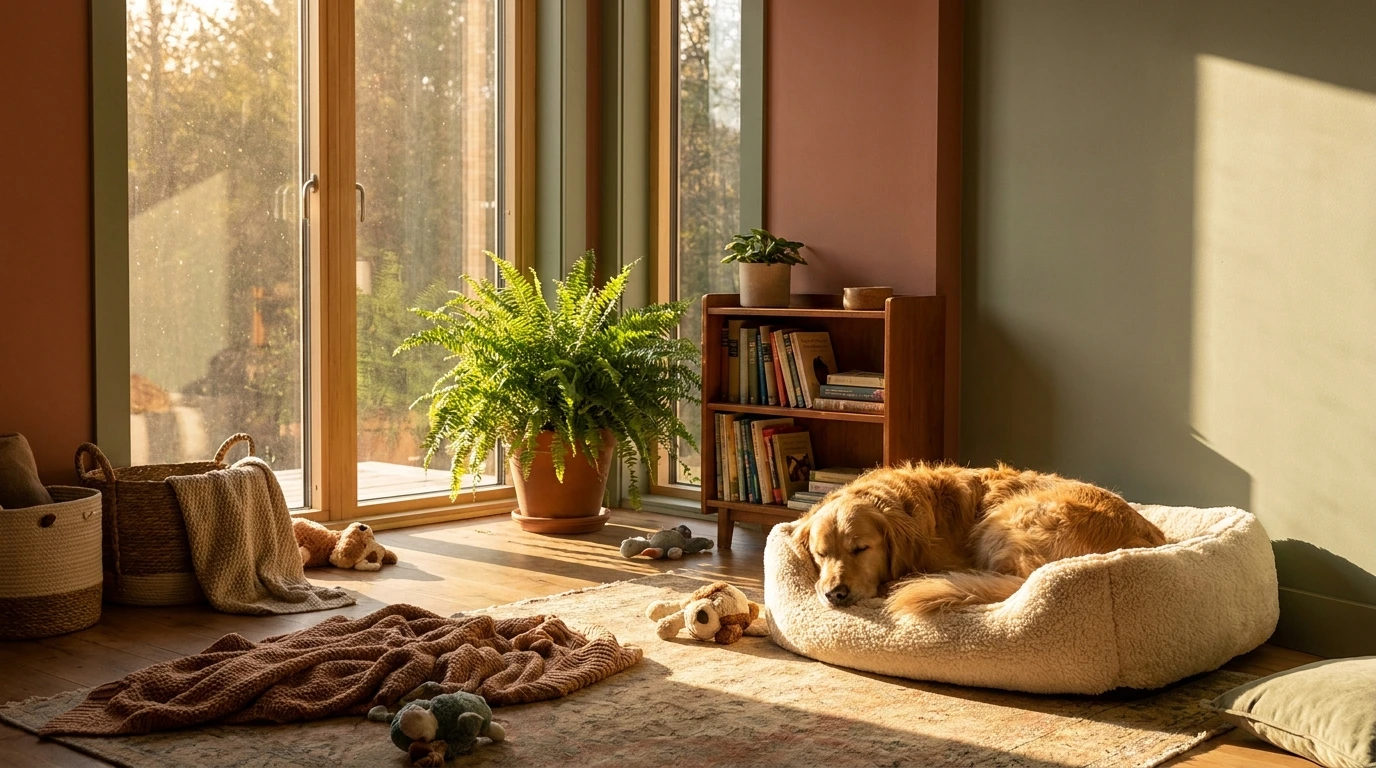 Choosing the Right Location for Your Pet Room
