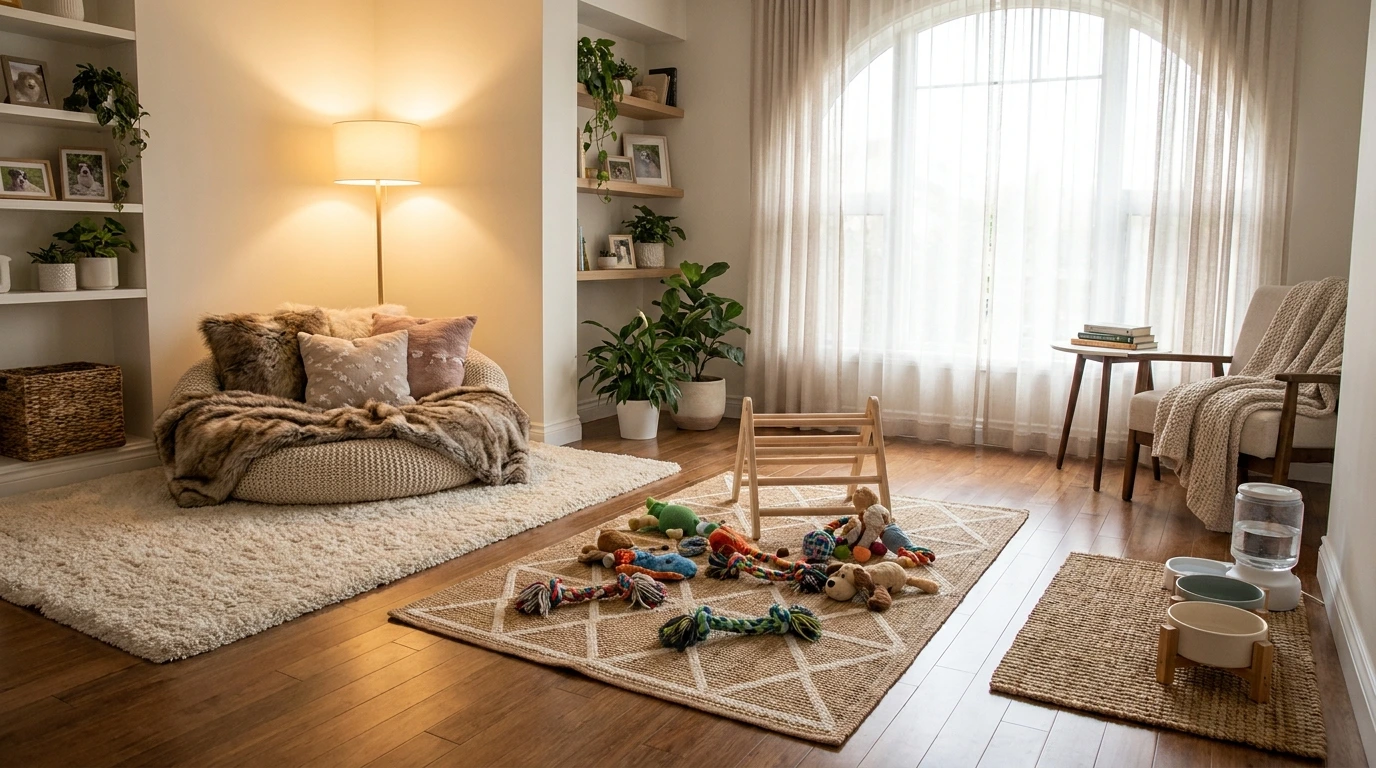 Creating a Cozy and Functional Layout