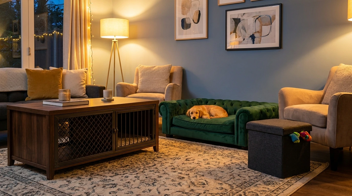 Choosing the Right Furniture for Pet Spaces