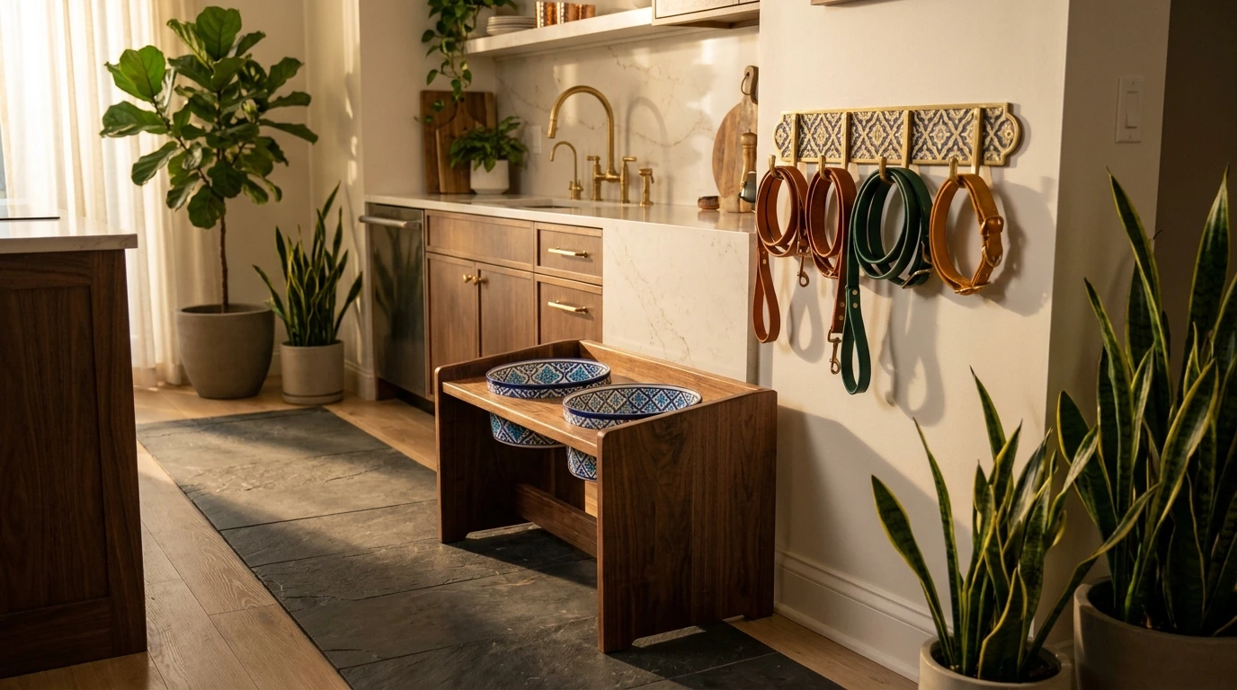 Incorporating Pet Accessories into Your Decor