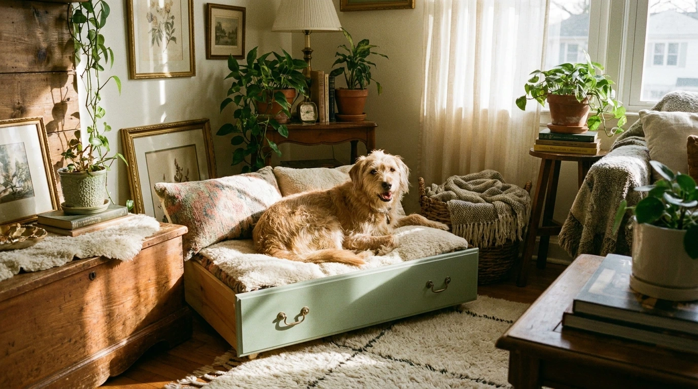 763 diy pet beds that blend style and comfort DIY Pet Beds That Blend Style and Comfort