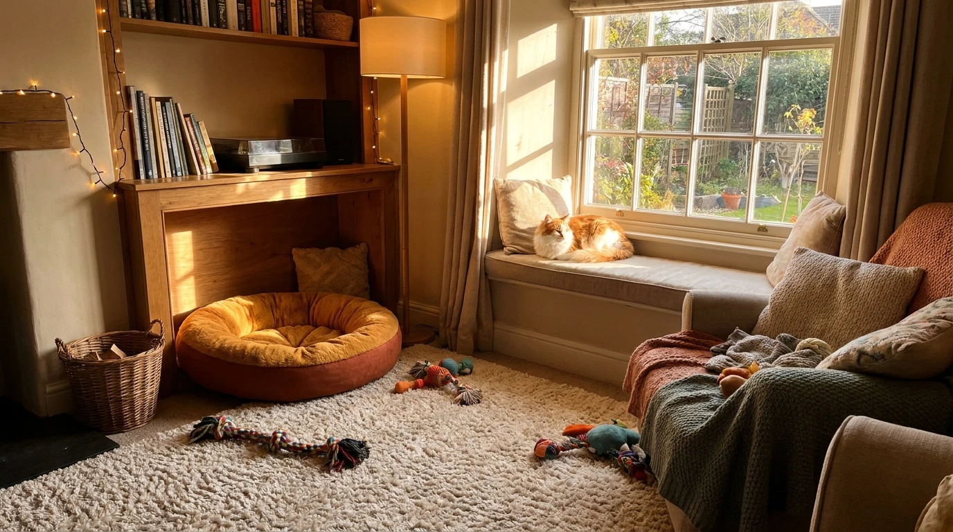 Cozy and Inviting Spaces