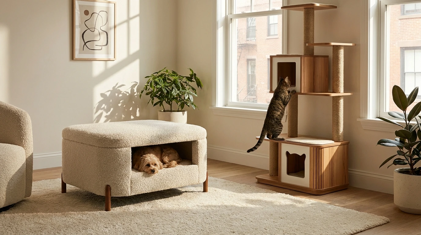 Functional Pet Furniture