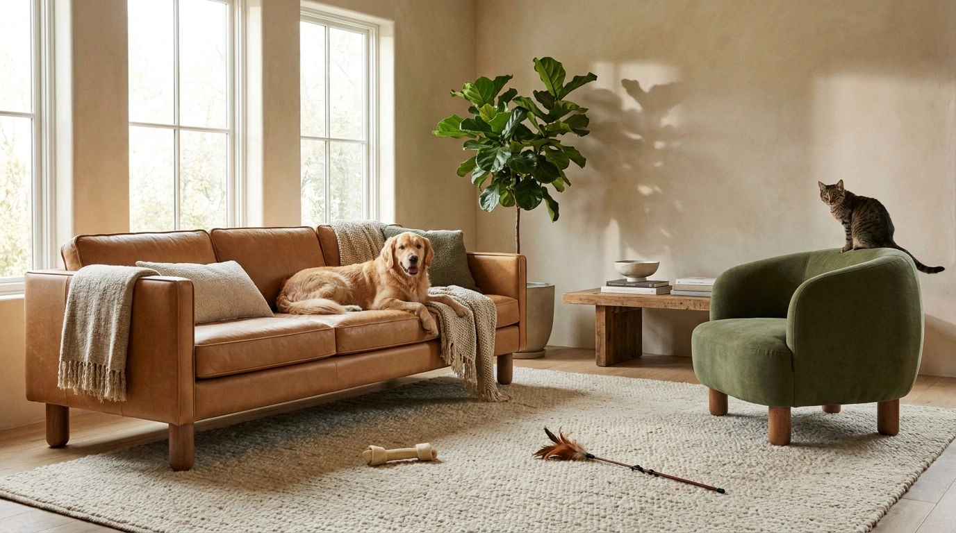 Choosing Pet-Friendly Furniture
