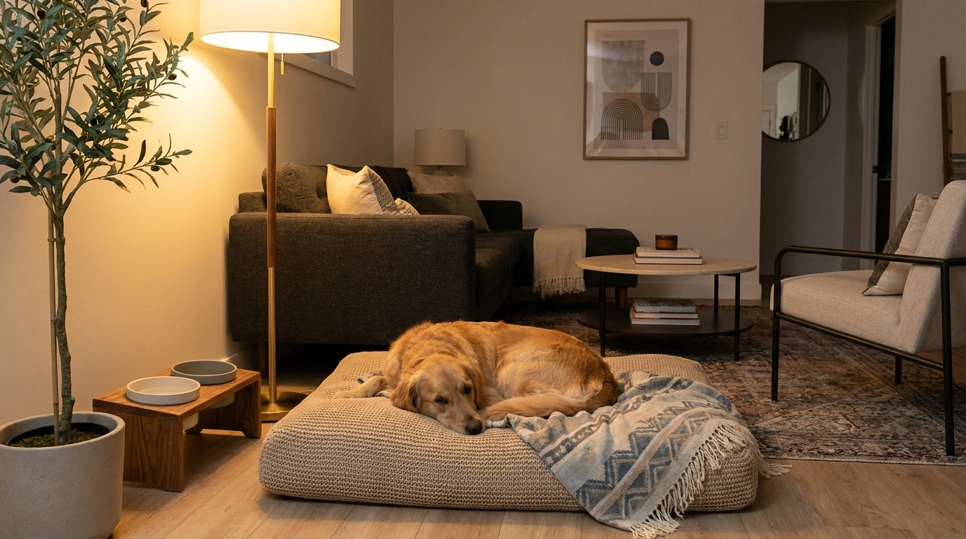 Designing a Pet-Friendly Space