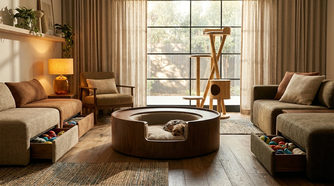 Understanding the Latest Trends in Pet Room Decor