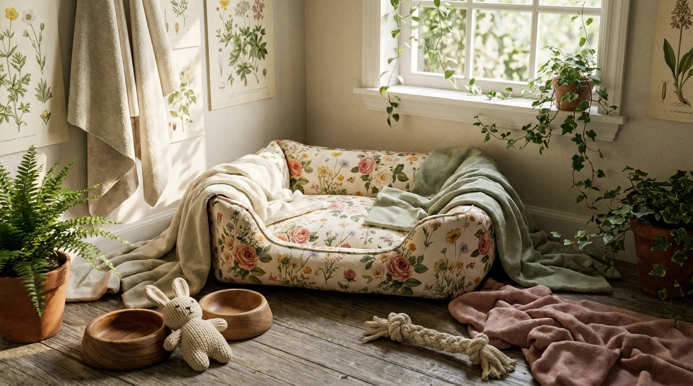 769 creating a cozy pet space Creating a Cozy Pet Space