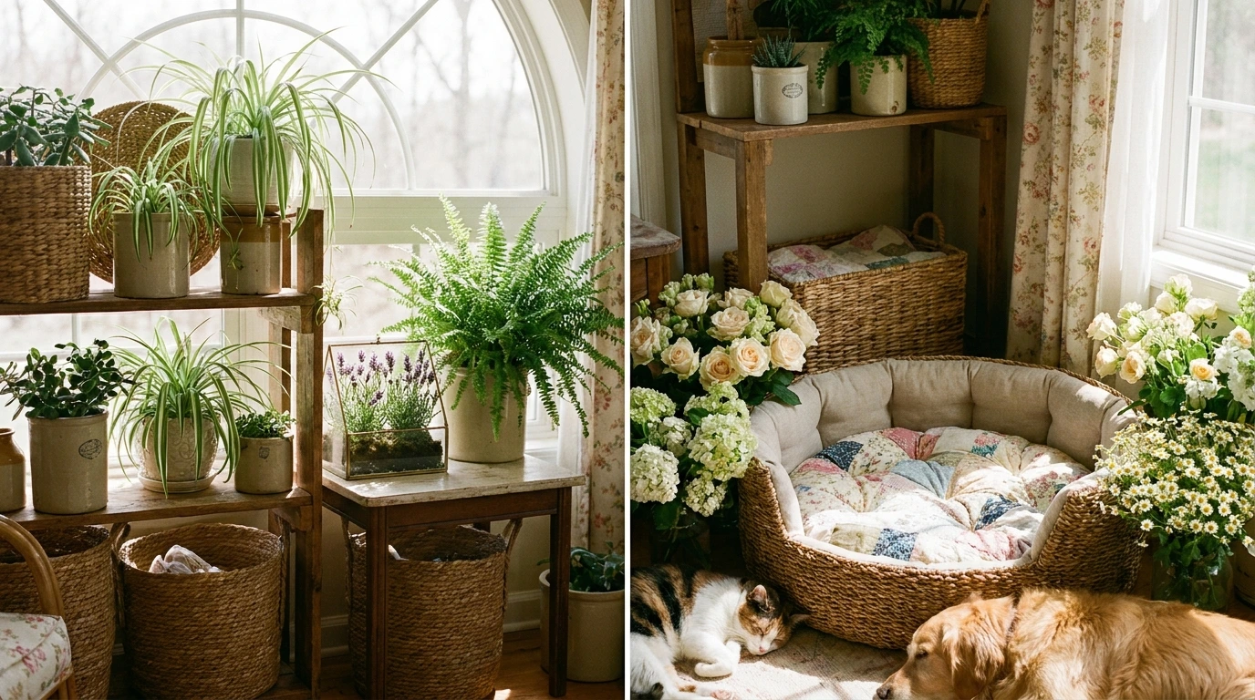 769 incorporating nature into pet decor Incorporating Nature into Pet Decor