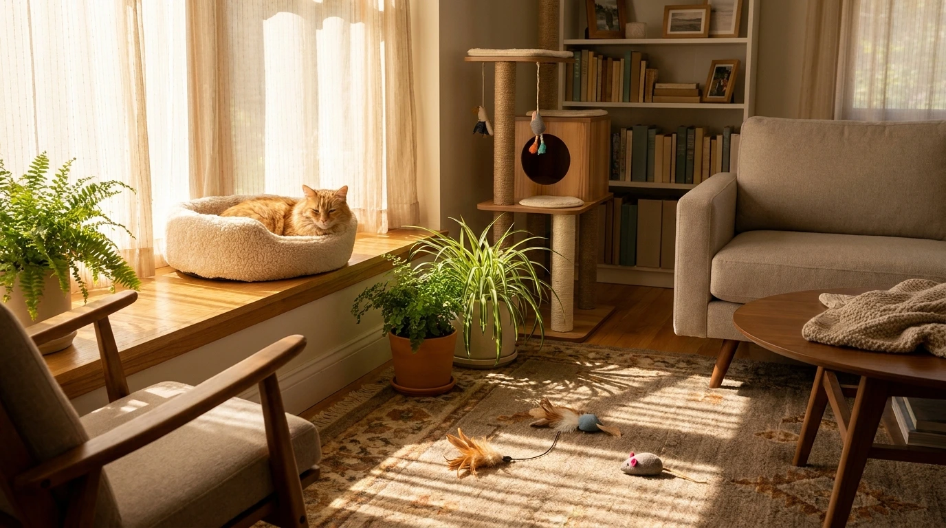 771 understanding your cats needs Understanding Your Cat's Needs