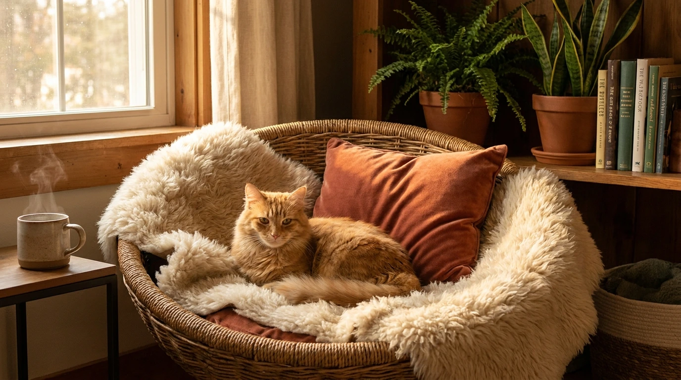 Creating a Cozy Space