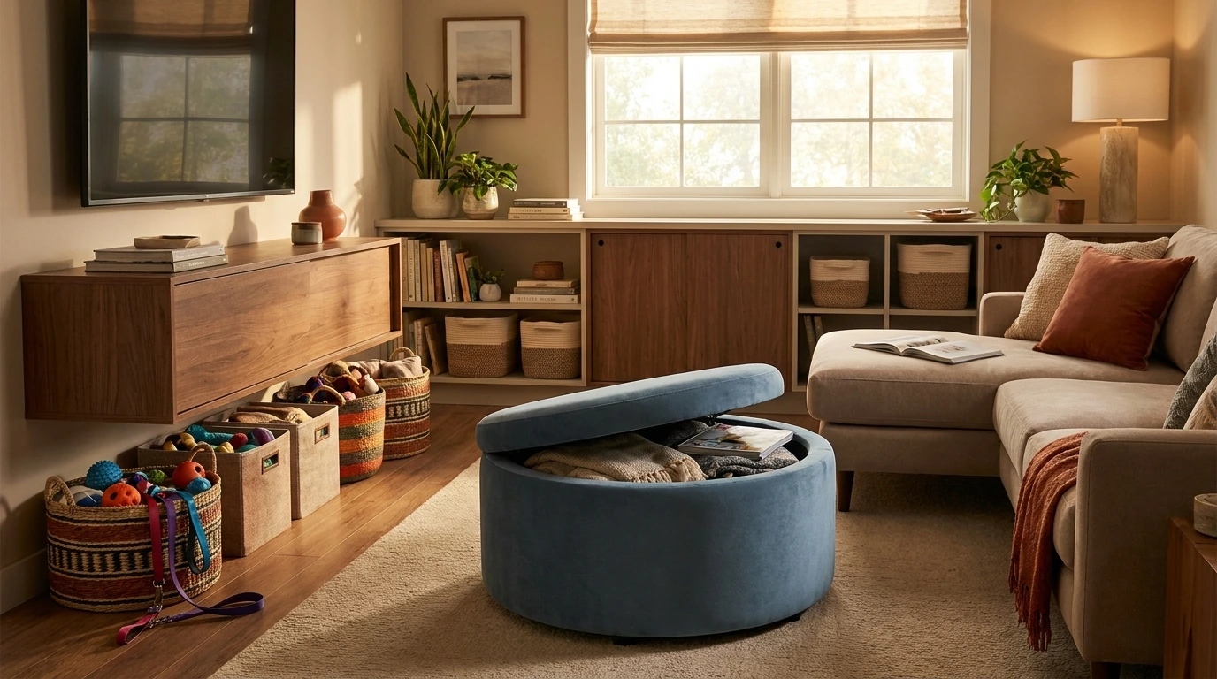 Incorporating Smart Storage Solutions
