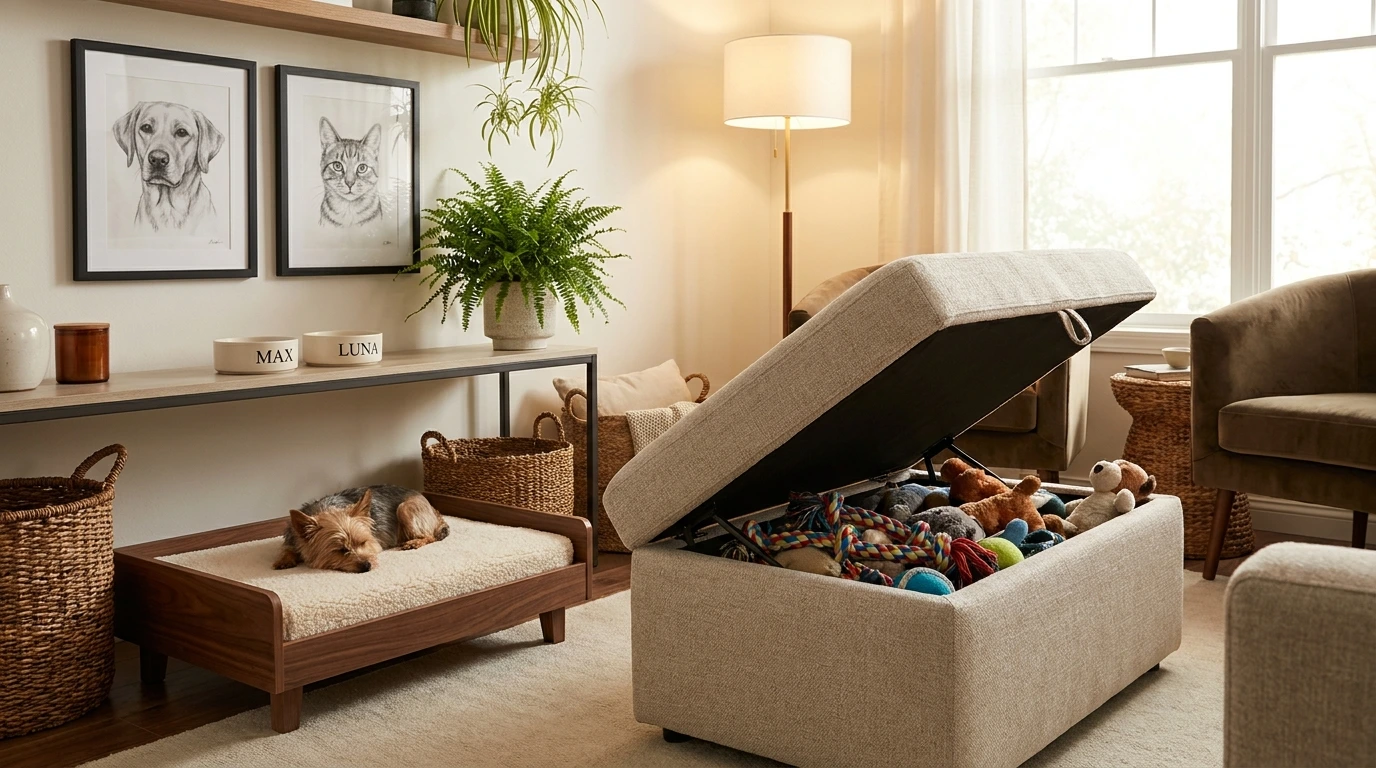 Design Ideas for Adorable Pet Corners